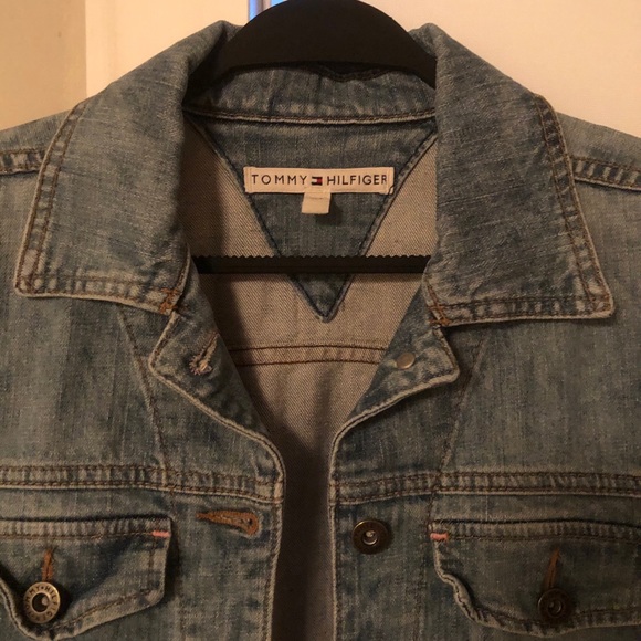 Tommy denim jacket - Picture 2 of 4